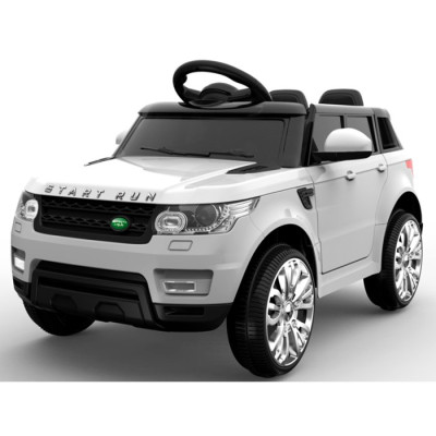 Детский джип-электромобиль Tilly Range Rover белый на Bluetooth (FL 1638 (T-7815) WHITE)