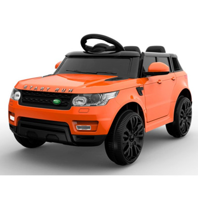 Детский джип-электромобиль Tilly Range Rover оранжевый на Bluetooth (FL 1638 (T-7815) ORANGE)