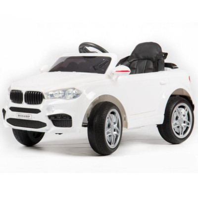 Детский джип-электромобиль Tilly BMW белый на Bluetooth (FL1538 WHITE)