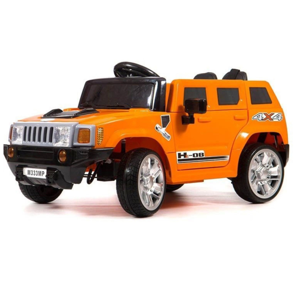 Детский джип-электромобиль Tilly Hummer оранжевый на Bluetooth (FL1658 ORANGE)