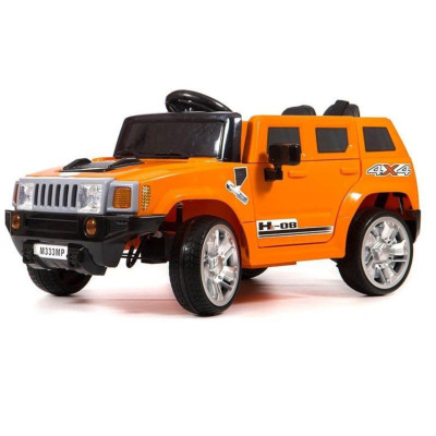 Детский джип-электромобиль Tilly Hummer оранжевый на Bluetooth (FL1658 ORANGE)