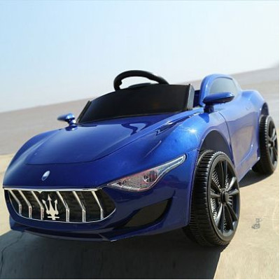 Детский электромобиль Maserati FT 8808 на Р/У Синий