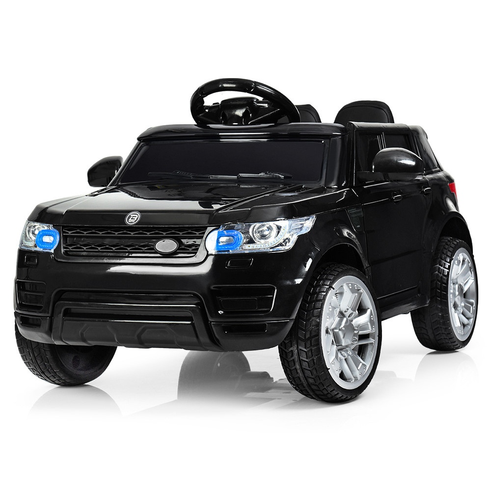Детский электромобиль Bambi Land Rover черный (M 3402 EBLR-2)