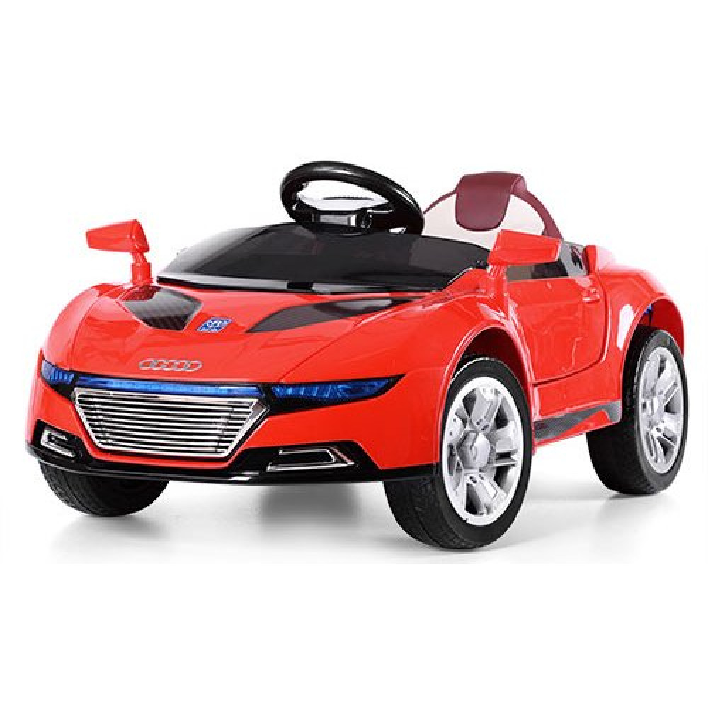 Дитячий електромобіль Audi M 2448 EBLR-3 червоний