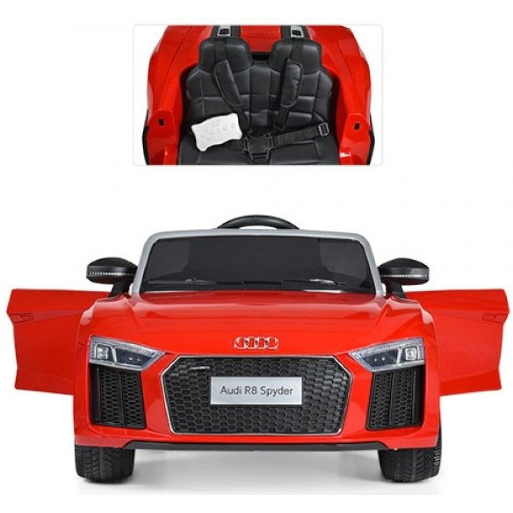 Дитячий електромобіль Audi M 3449 EBLR-3 Червоний Дитячий електромобіль Audi M 3449 EBLR-3 Червоний
