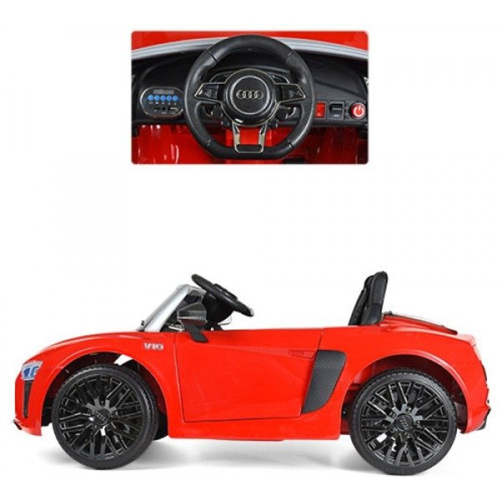 Дитячий електромобіль Audi M 3449 EBLR-3 Червоний Дитячий електромобіль Audi M 3449 EBLR-3 Червоний