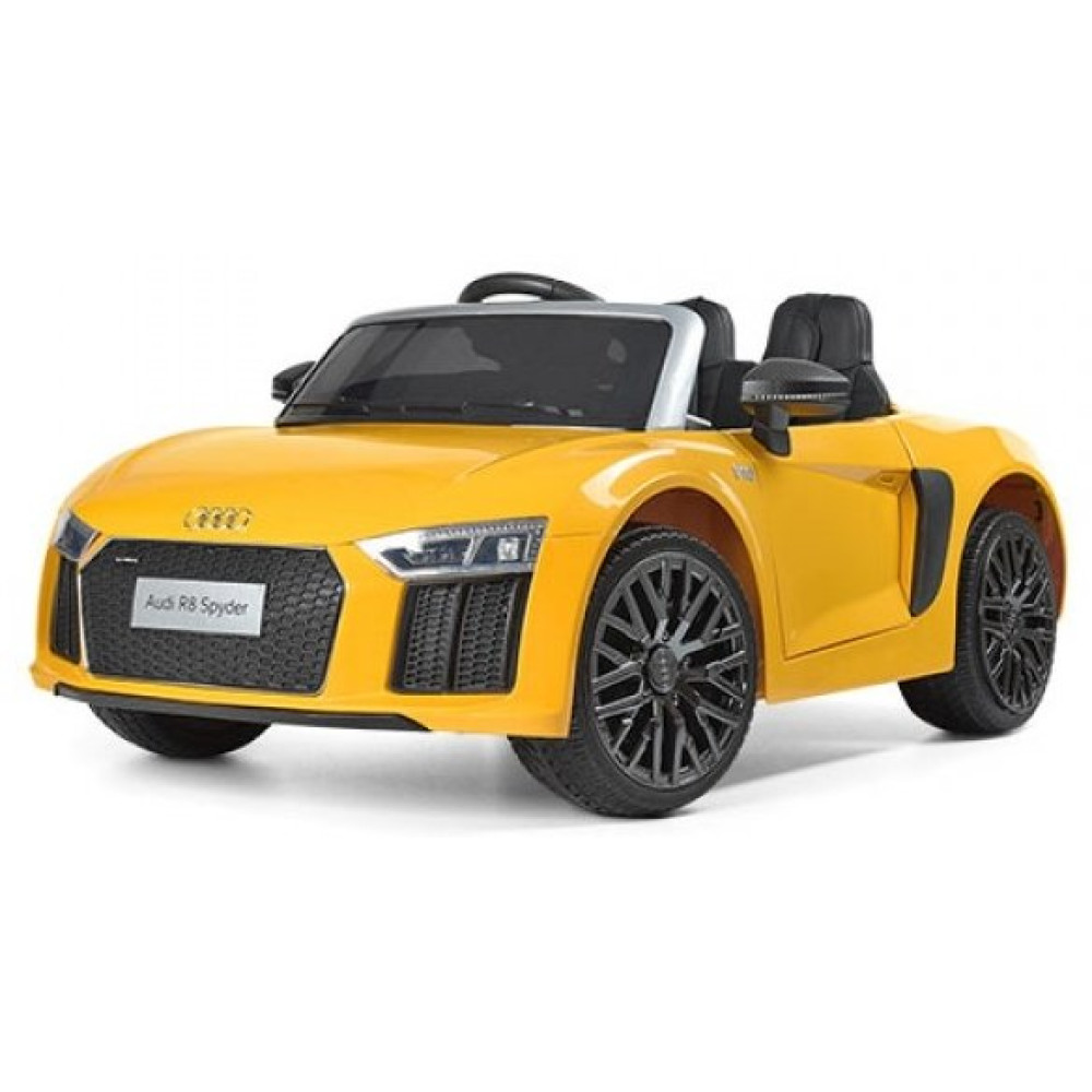 Дитячий електромобіль Audi M 3449 EBLR-6 Жовтий