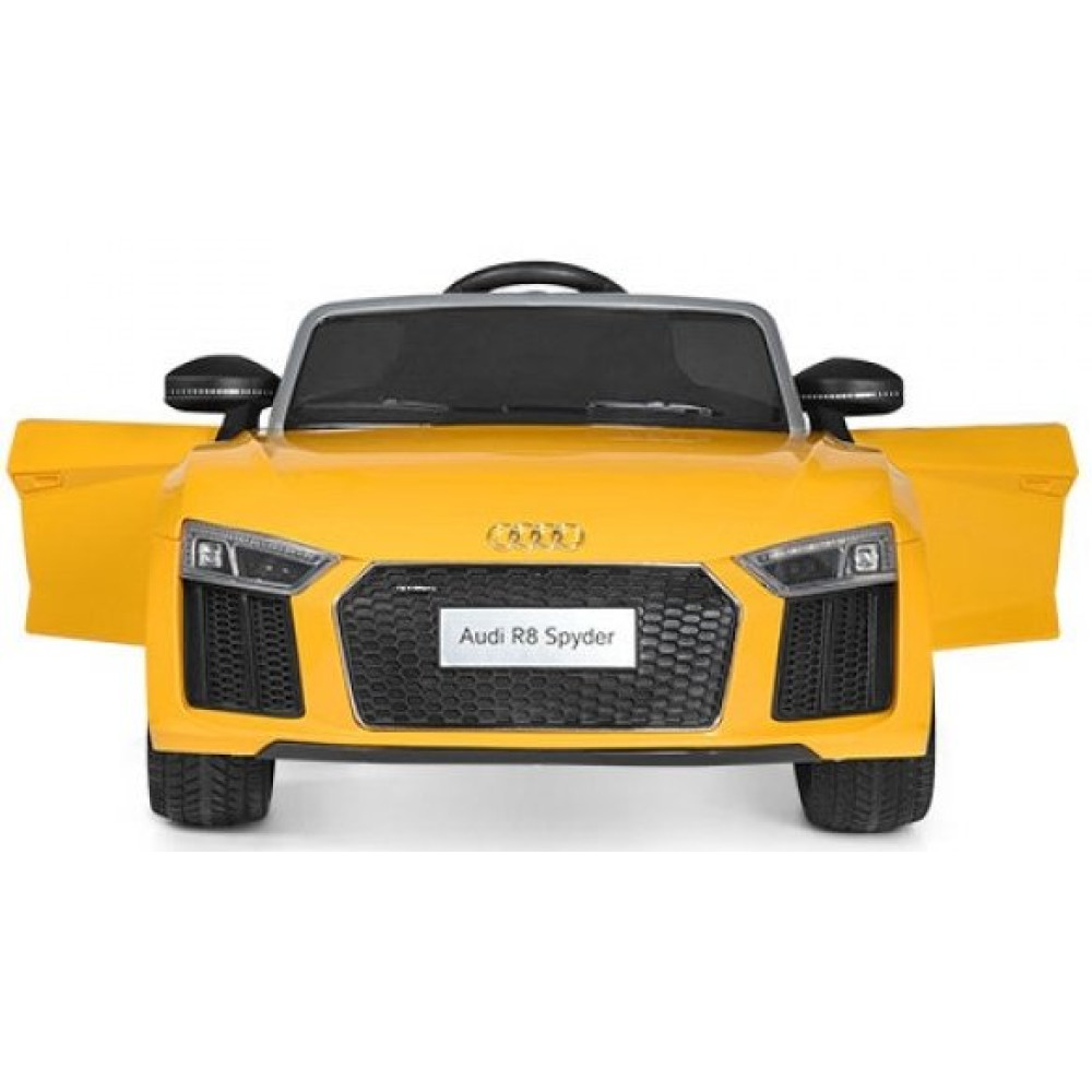 Дитячий електромобіль Audi M 3449 EBLR-6 Жовтий