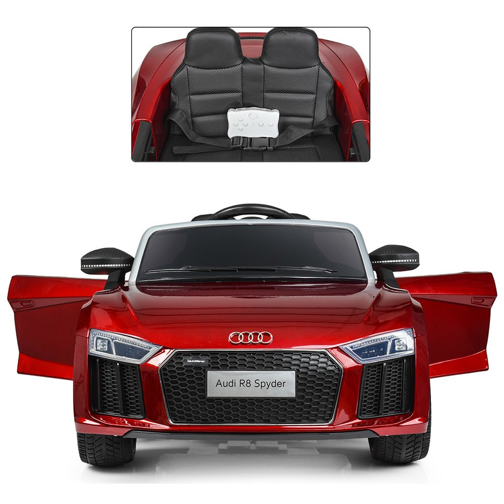 Дитячий електромобіль Audi M 3449 EBLRS-3 Червоний