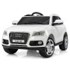 Дитячий електромобіль Audi Q5 M 3448 EBLR-1 Білий