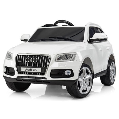 Дитячий електромобіль Audi Q5 M 3448 EBLR-1 Білий