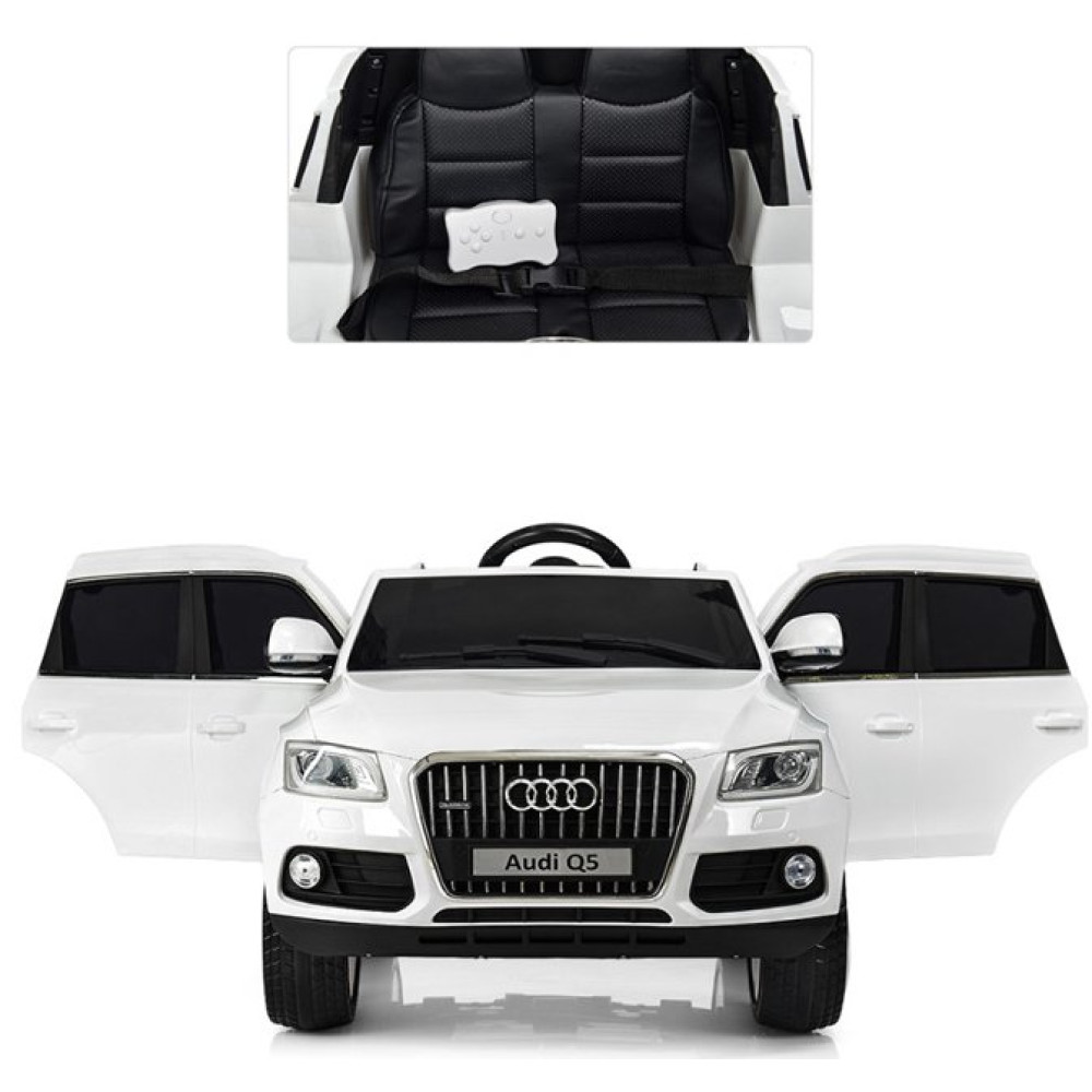 Дитячий електромобіль Audi Q5 M 3448 EBLR-1 Білий
