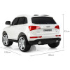 Дитячий електромобіль Audi Q5 M 3448 EBLR-1 Білий