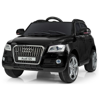 Дитячий електромобіль Audi Q5 M 3448 EBLR-2 Чорний Дитячий електромобіль Audi Q5 M 3448 EBLR-2 Чорний