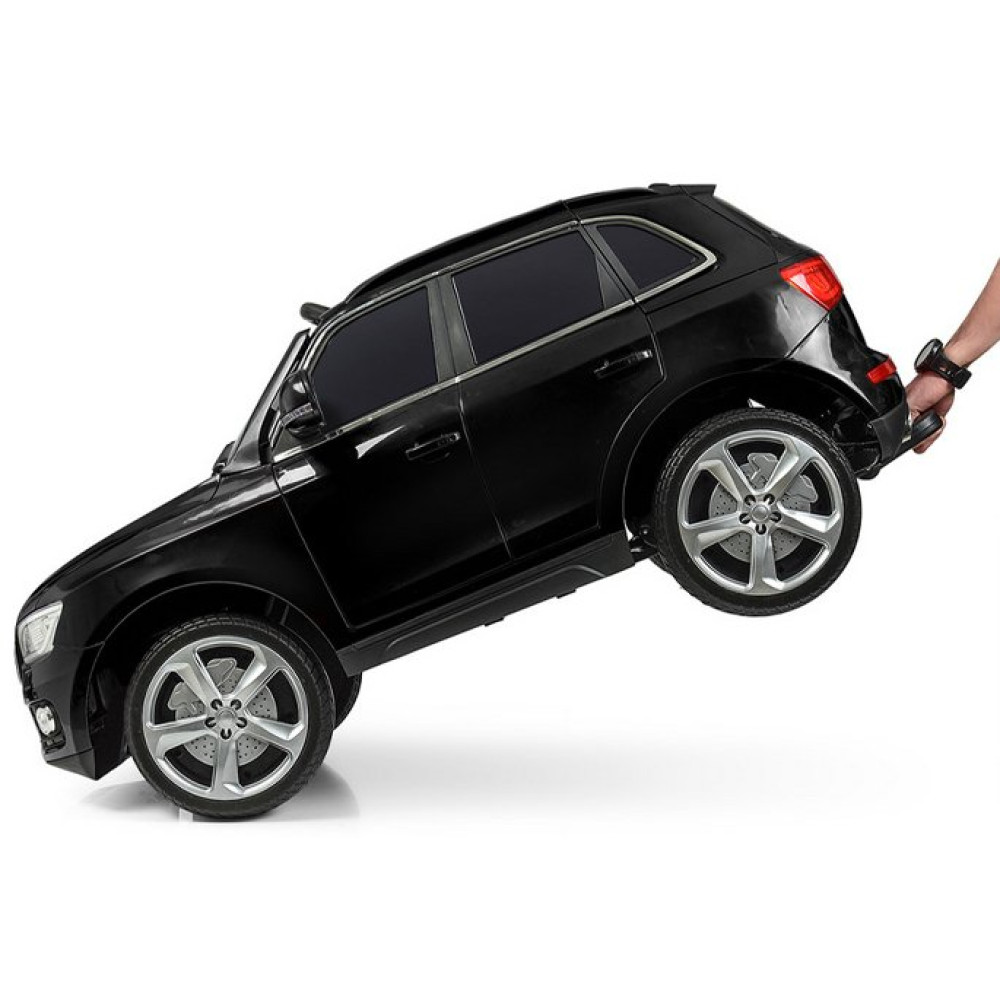 Дитячий електромобіль Audi Q5 M 3448 EBLR-2 Чорний Дитячий електромобіль Audi Q5 M 3448 EBLR-2 Чорний