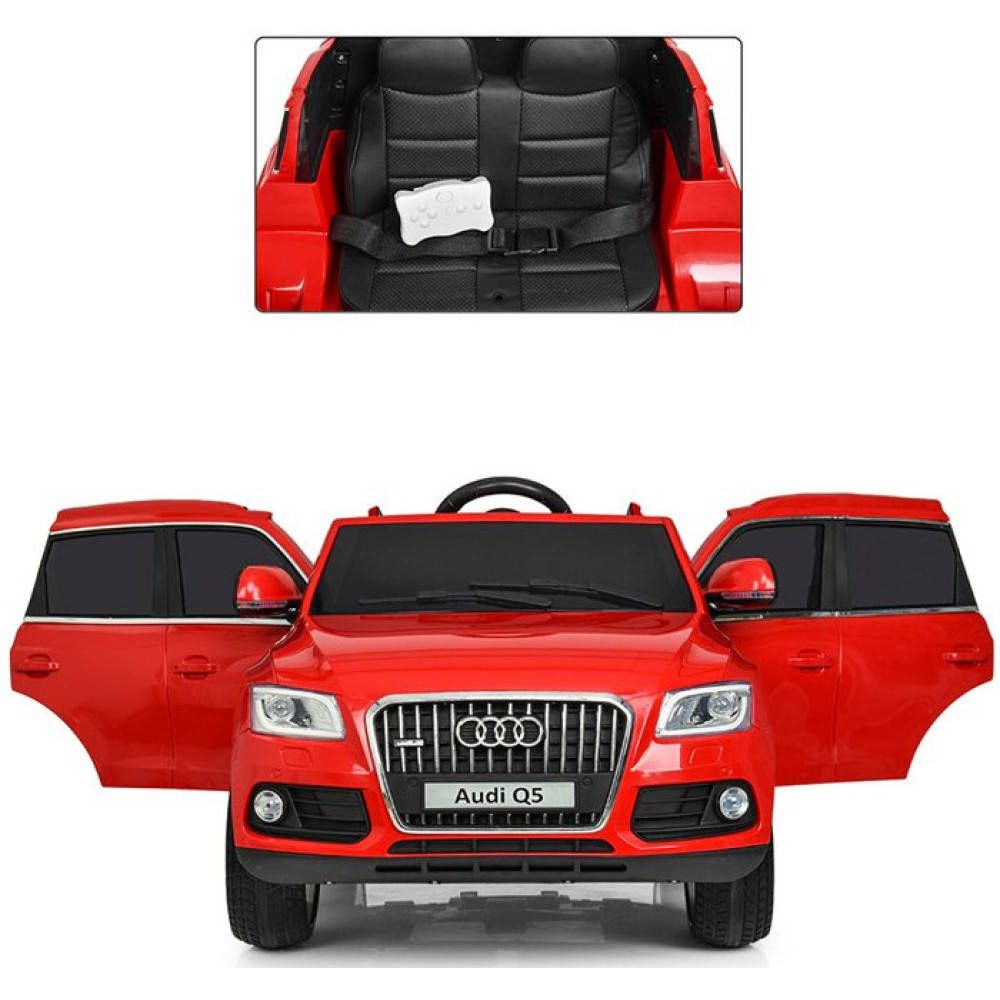 Дитячий електромобіль Audi Q5 M 3448 EBLR-3 Червоний Дитячий електромобіль Audi Q5 M 3448 EBLR-3 Червоний
