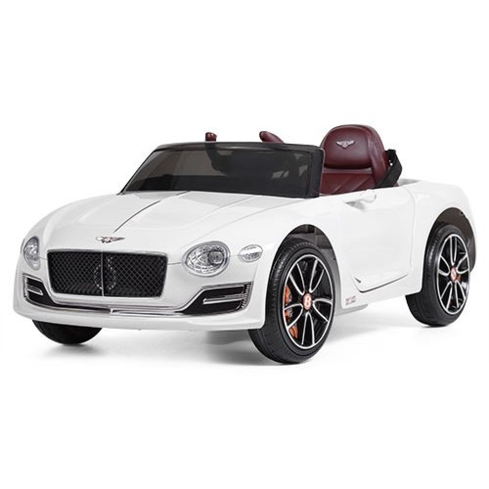 Дитячий електромобіль Bentley JE1166 EBR-1 білий