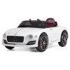 Дитячий електромобіль Bentley JE1166 EBR-1 білий