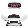 Дитячий електромобіль Bentley JE1166 EBR-1 білий