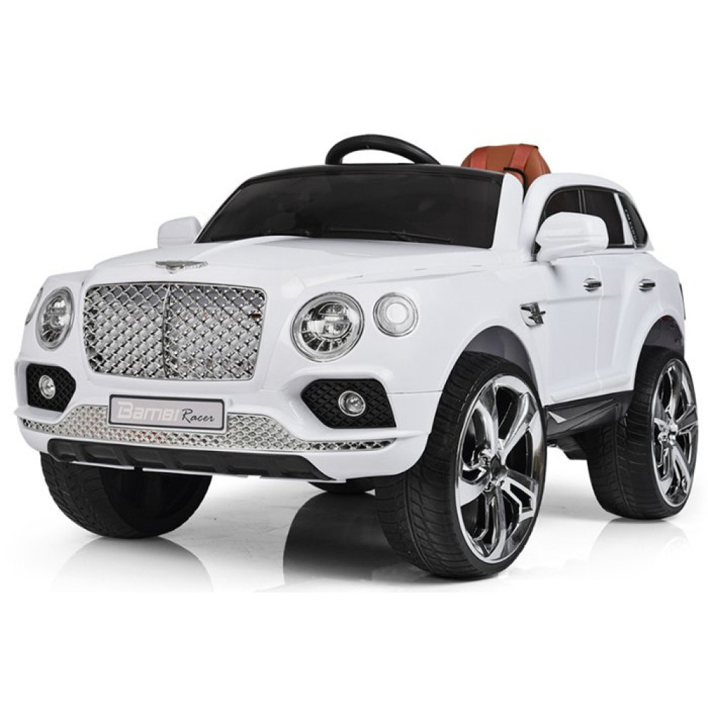 Дитячий електромобіль Bentley M 3586 EBLR-1 білий