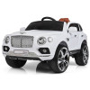 Дитячий електромобіль Bentley M 3586 EBLR-1 білий