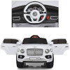Дитячий електромобіль Bentley M 3586 EBLR-1 білий