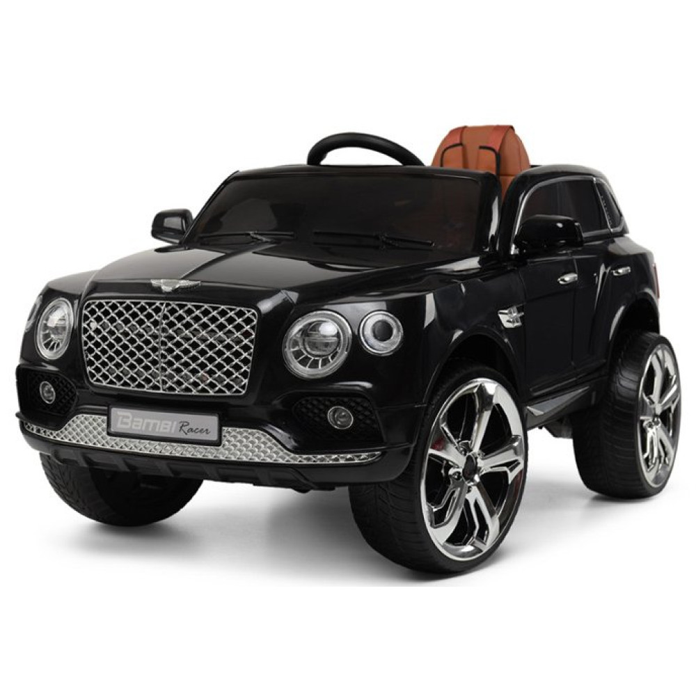 Дитячий електромобіль Bentley M 3586 EBLR-2 чорний