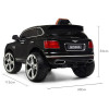 Дитячий електромобіль Bentley M 3586 EBLR-2 чорний