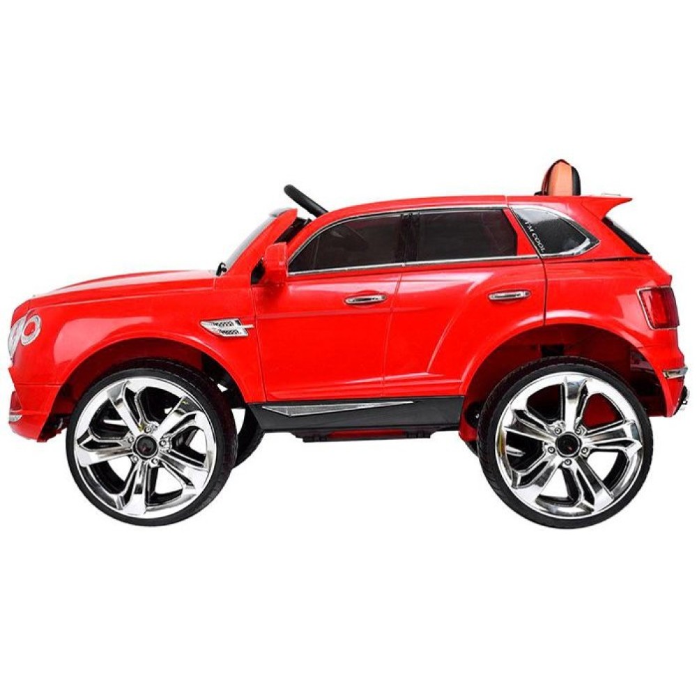 Дитячий електромобіль Bentley M 3586 EBLR-3 червоний