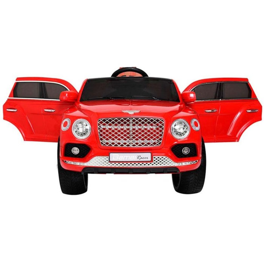 Дитячий електромобіль Bentley M 3586 EBLR-3 червоний
