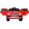 Дитячий електромобіль Bentley M 3586 EBLR-3 червоний