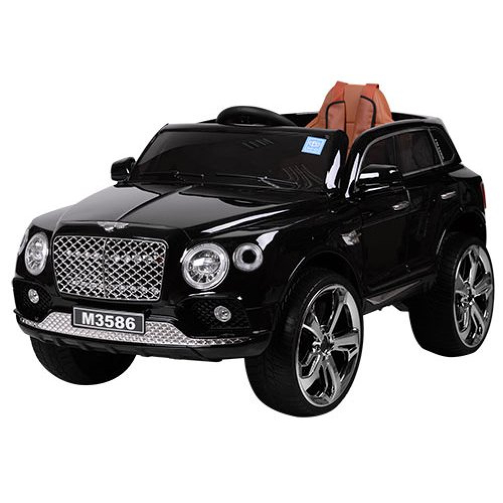 Дитячий електромобіль Bentley M 3586 EBLRS-2 чорний