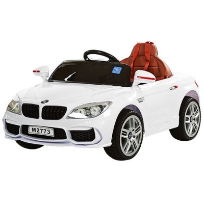Дитячий електромобіль BMW 7 series M 2773 EBLR-1 Білий