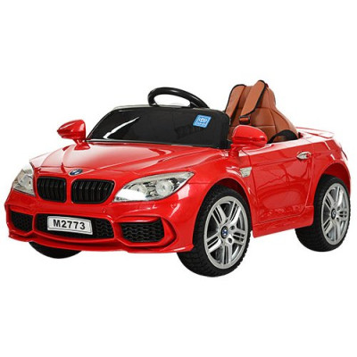 Детский электромобиль BMW 7 series M 2773 EBLR-3 Красный