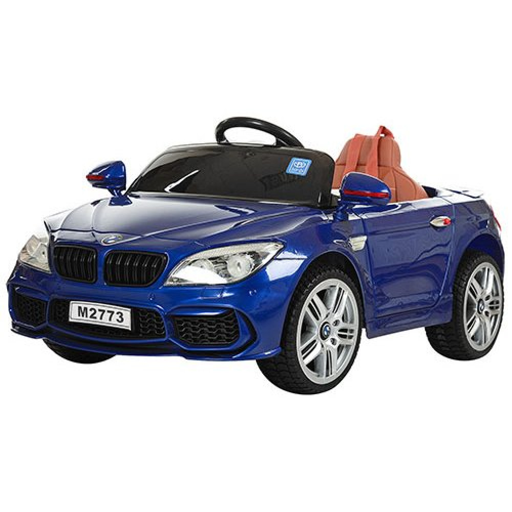 Дитячий електромобіль BMW 7 series M 2773 EBLR-4 Синій