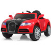 Дитячий електромобіль Bugatti M 3968 EBLR-3 червоний