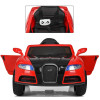 Дитячий електромобіль Bugatti M 3968 EBLR-3 червоний
