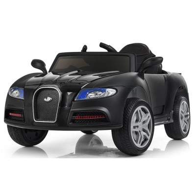 Дитячий електромобіль Bugatti M 3968 EBLRM-2 чорний