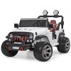 Дитячий електромобіль Джип Jeep Wrangler M 3673EBLR-1 білий