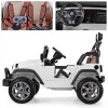 Дитячий електромобіль Джип Jeep Wrangler M 3673EBLR-1 білий