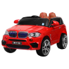 Дитячий електромобіль Джип BMW M 3102 (MP4) EBLR-3 червоний