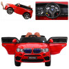 Дитячий електромобіль Джип BMW M 3102 (MP4) EBLR-3 червоний
