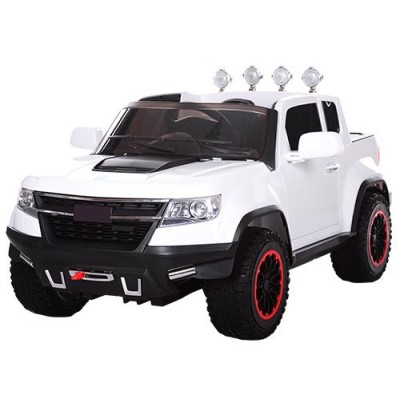 Детский электромобиль Джип Chevrolet Colorado M 3460 EBLR-1 белый