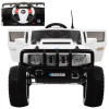 Дитячий електромобіль Джип Hummer M 3570 EBLR-1 білий