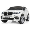 Детский электромобиль Джип 2168-1 BMW X6 M белый