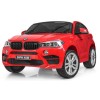 Дитячий електромобіль Джип 2168-3 BMW X6 M червоний