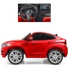 Дитячий електромобіль Джип 2168-3 BMW X6 M червоний