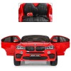 Дитячий електромобіль Джип 2168-3 BMW X6 M червоний