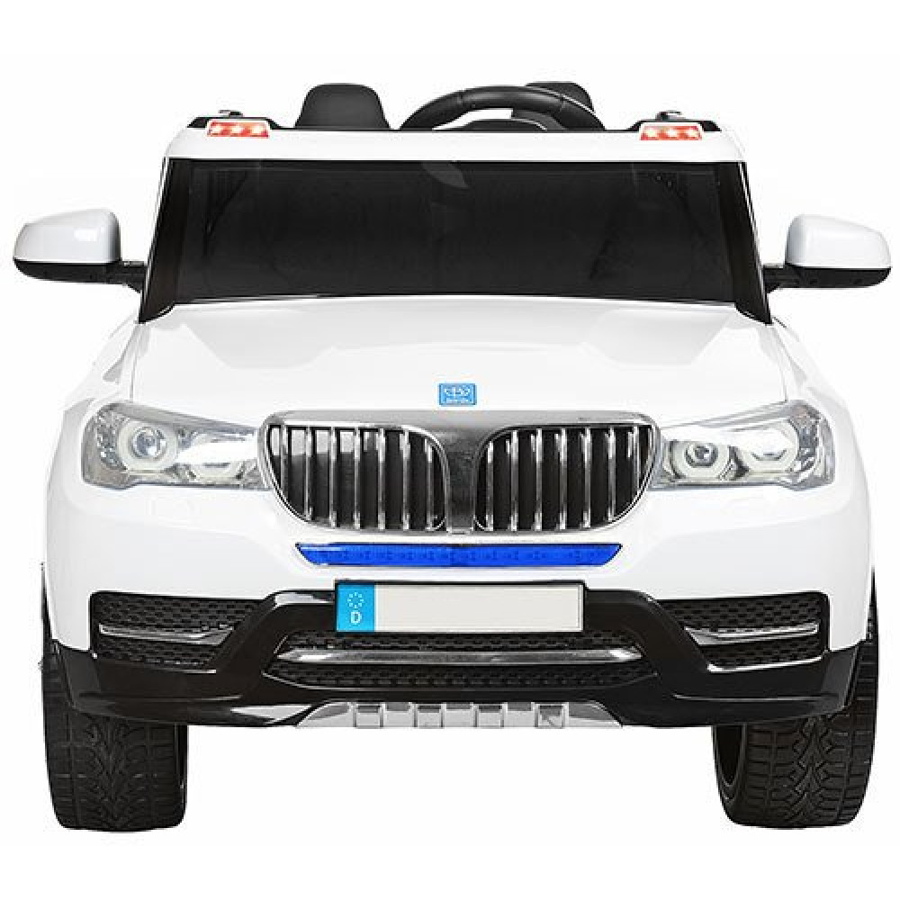 Дитячий електромобіль Джип M 3107 EBLR-1 білий