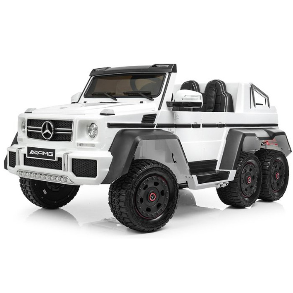 Детский электромобиль Джип Mercedes G63 M 3962 ABLR-1 белый